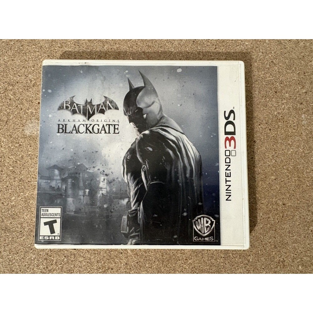 Nintendo 3DS Batman: Arkham Origins Blackgate | NO GAME